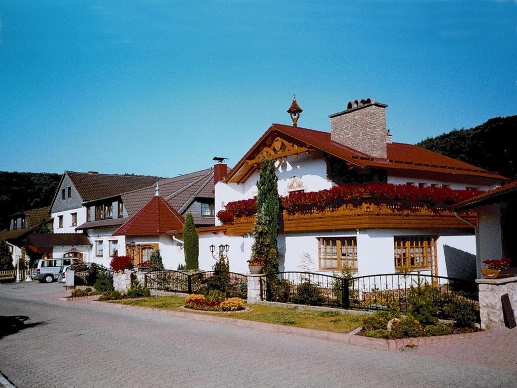 Hotel Muehlenberg Bad Sachsa Exterior foto