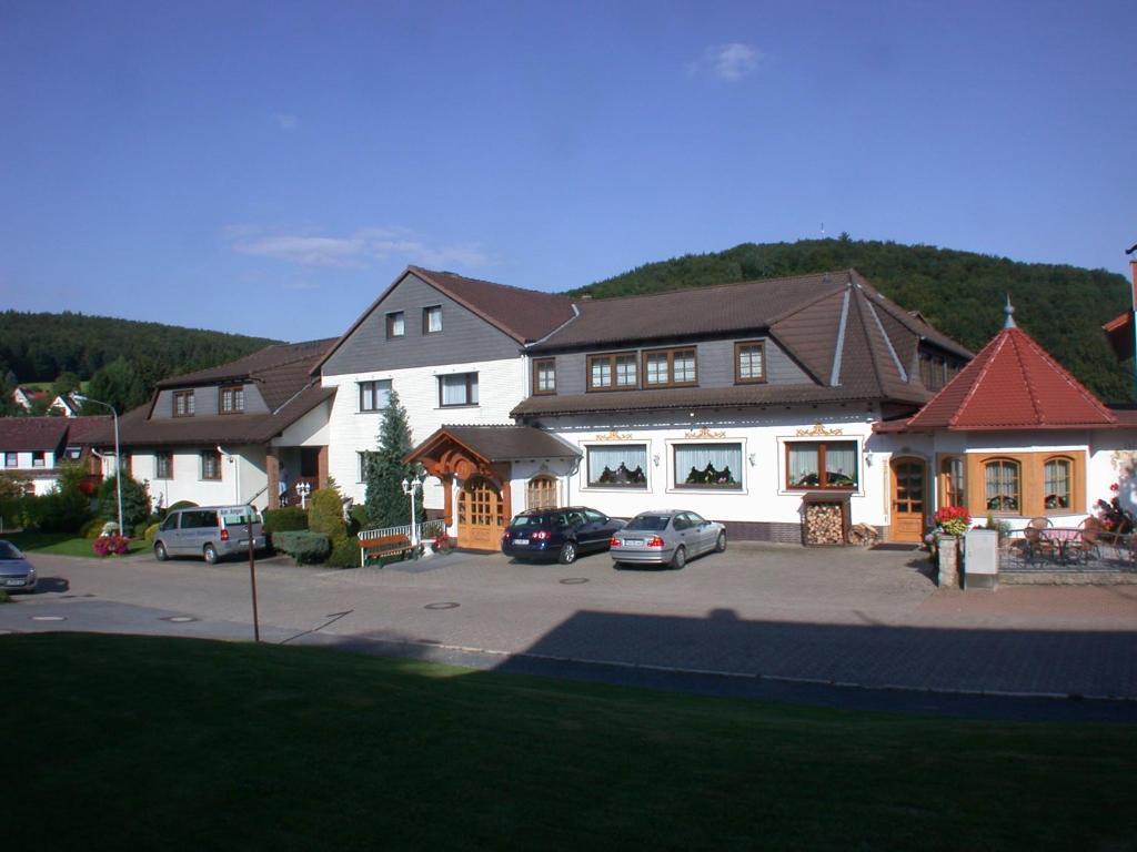Hotel Muehlenberg Bad Sachsa Exterior foto