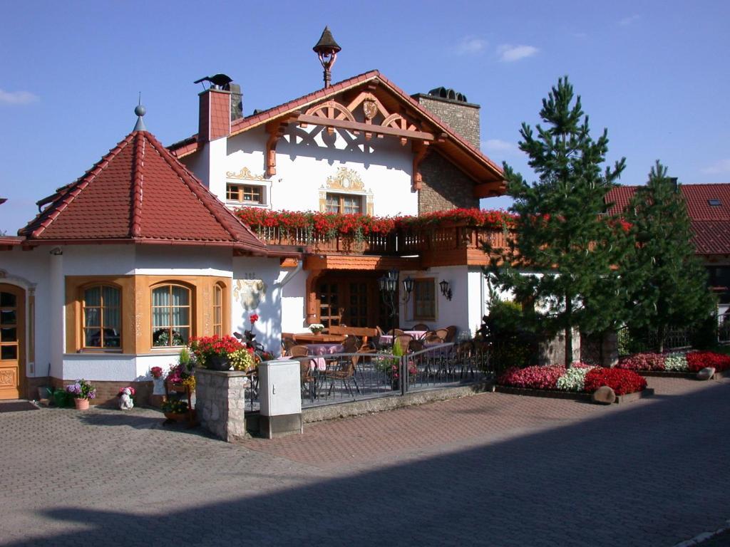 Hotel Muehlenberg Bad Sachsa Exterior foto